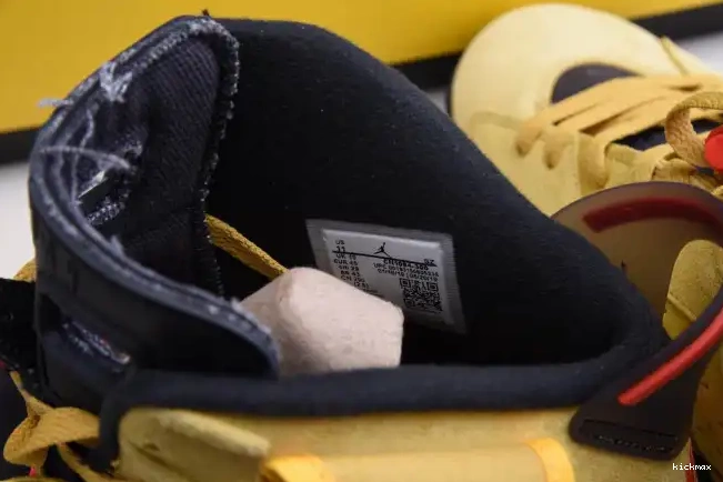Rep AIR CN1084-300 JORDAN TRAVIS YELLOW 6 X SCOTT 0518